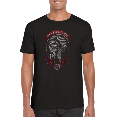 Affliction t-shirt 5218