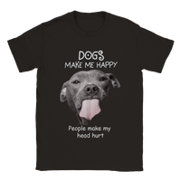 Make me happy t-shirt 5689