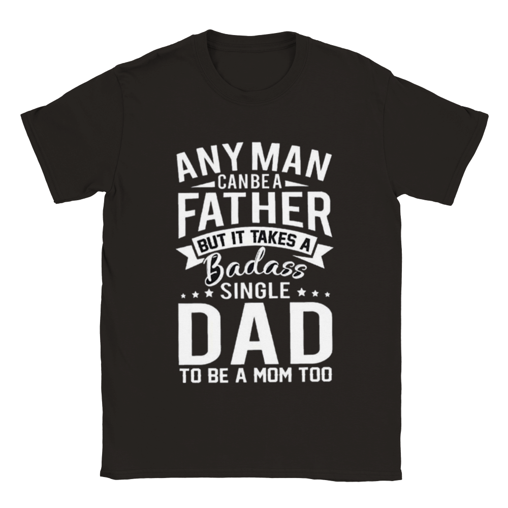 Singel Dad  t-shirt 5659