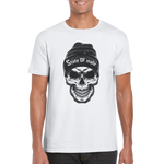 State skull  rundhalsad t-shirt 5214