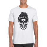 State skull  rundhalsad t-shirt 5214