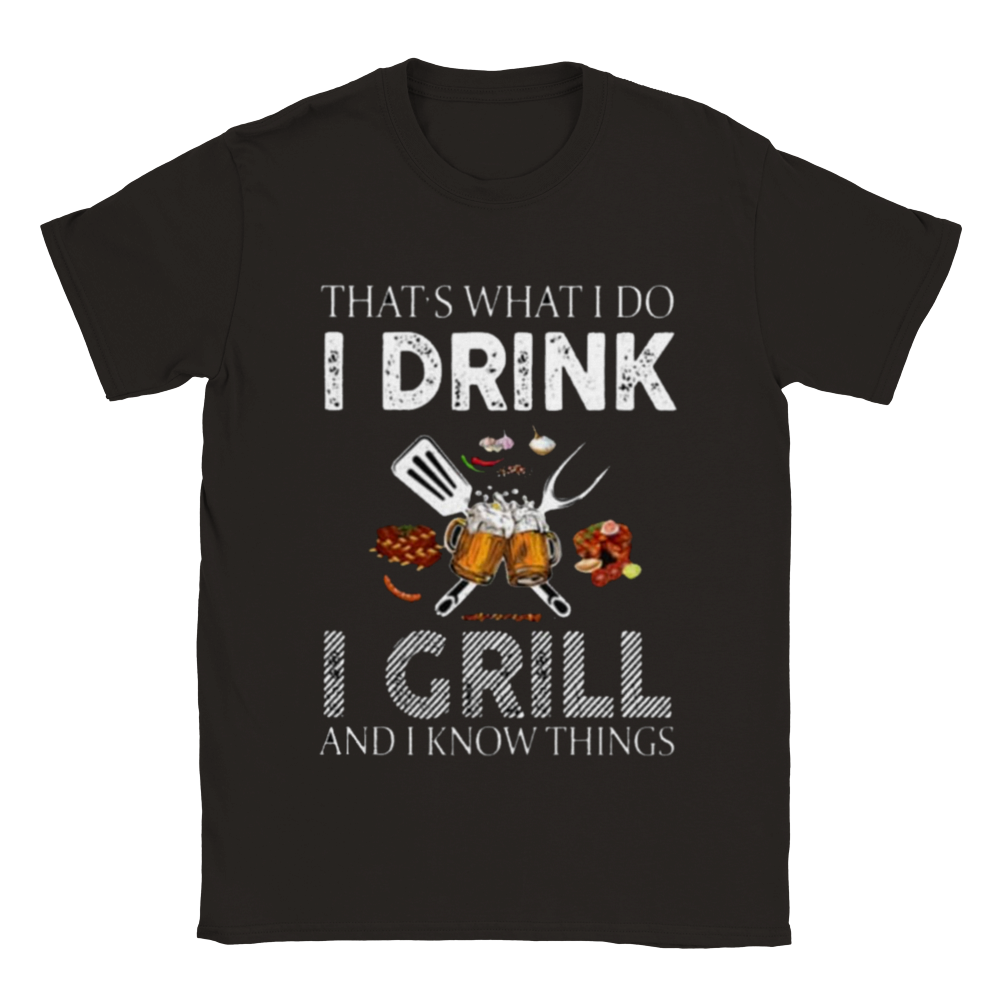 Grill rundhalsad t-shirt 5413