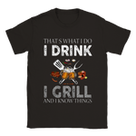 Grill rundhalsad t-shirt 5413