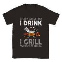 Grill rundhalsad t-shirt 5413