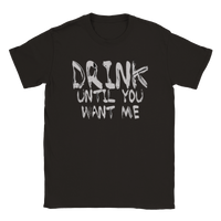 Drink rundhalsad t-shirt 5417