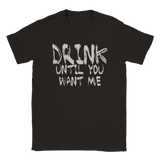 Drink rundhalsad t-shirt 5417