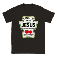 Catch up  rundhalsad t-shirt 5429