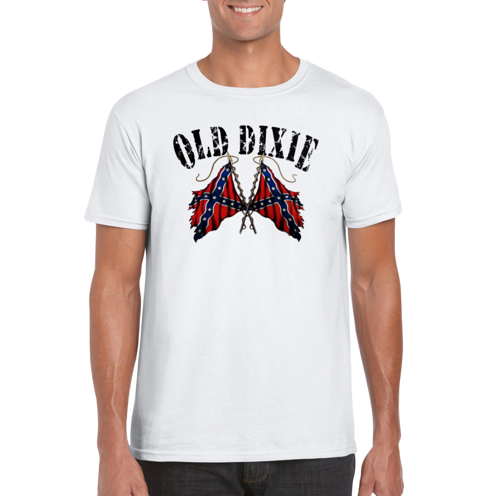 Old Dixie rundhalsad t-shirt 5286