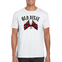 Old Dixie rundhalsad t-shirt 5286