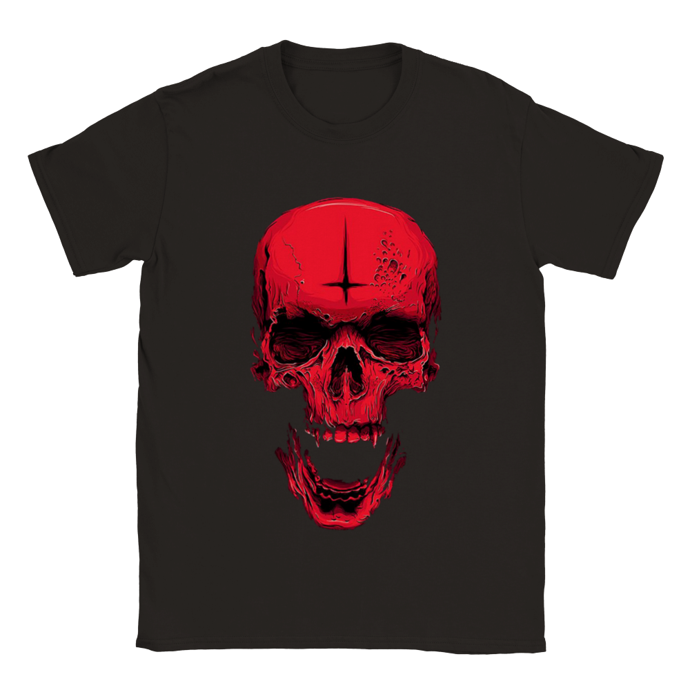 Red Death  rundhalsad t-shirt 5465