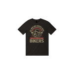 Bikers rundhalsad t-shirt 5002