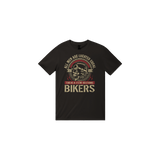 Bikers rundhalsad t-shirt 5002