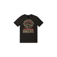 Bikers rundhalsad t-shirt 5002