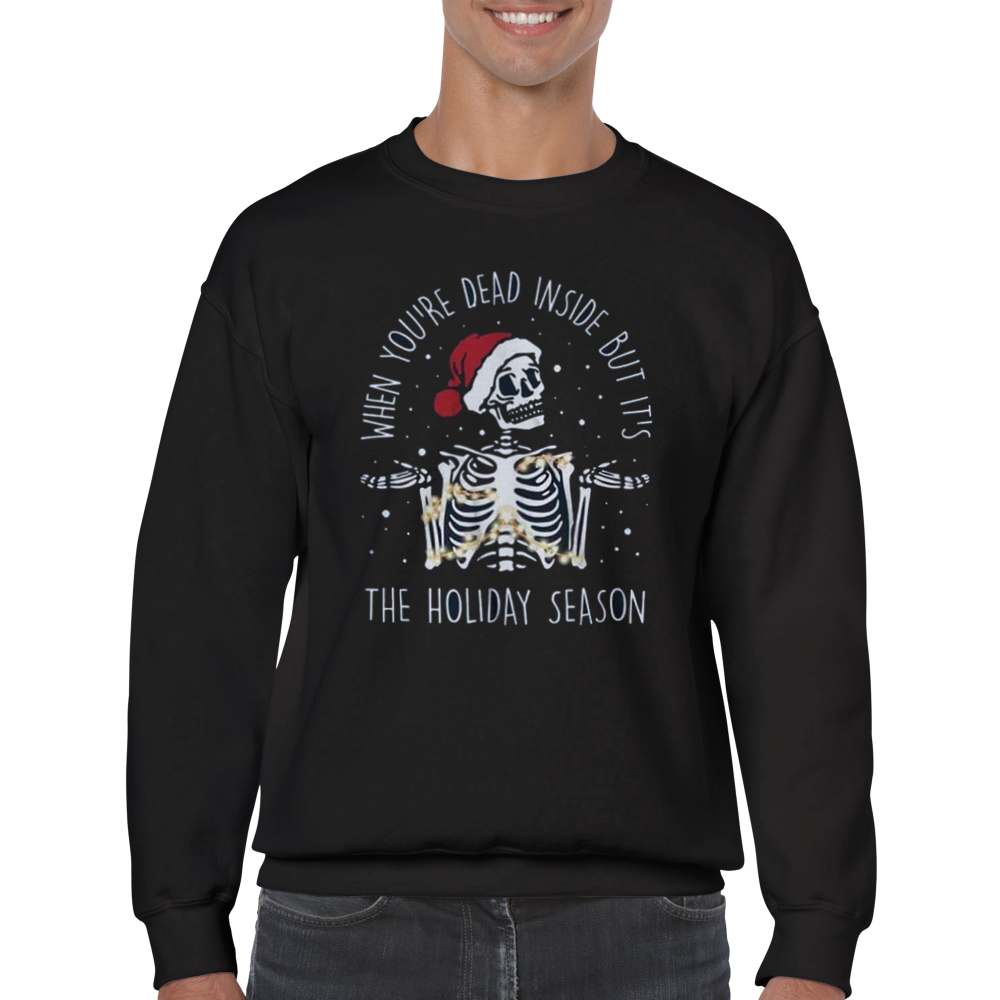 Dead inside sweatshirt 5612