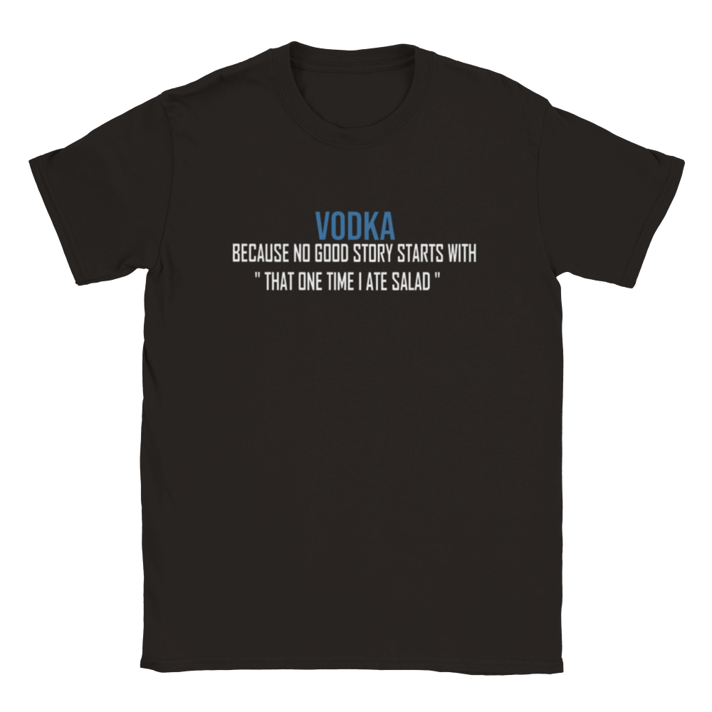 Vodka rundhalsad t-shirt 5540