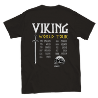 VikingTour ryggtryck  t-shirt 5071