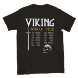 VikingTour ryggtryck  t-shirt 5071