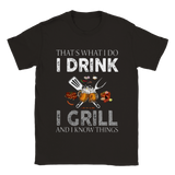 Grill rundhalsad t-shirt 5413