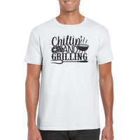 Chilling rundhalsad t-shirt 5438