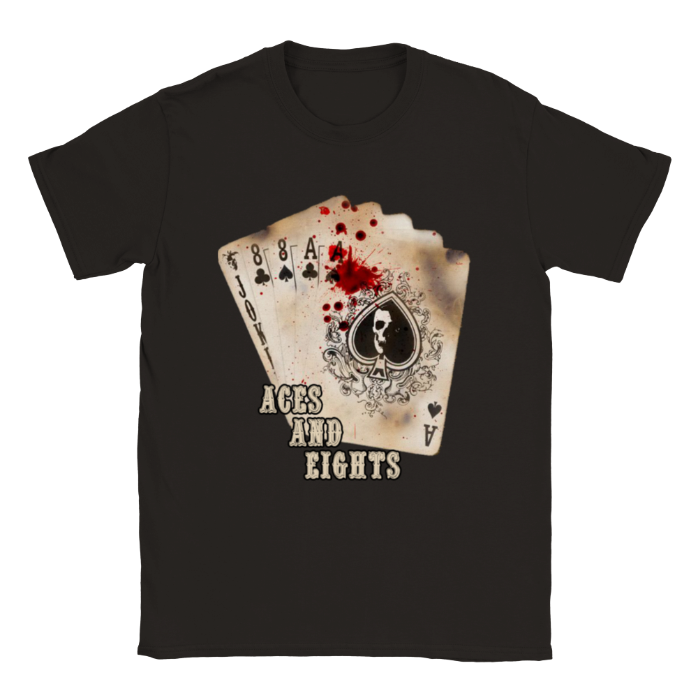 Aces and Eights  t-shirt 5219