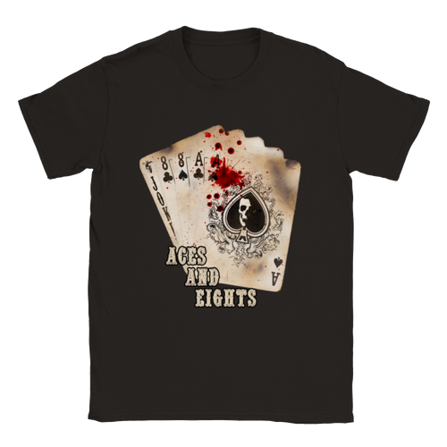 Aces and Eights  t-shirt 5219