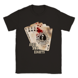 Aces and Eights  t-shirt 5219