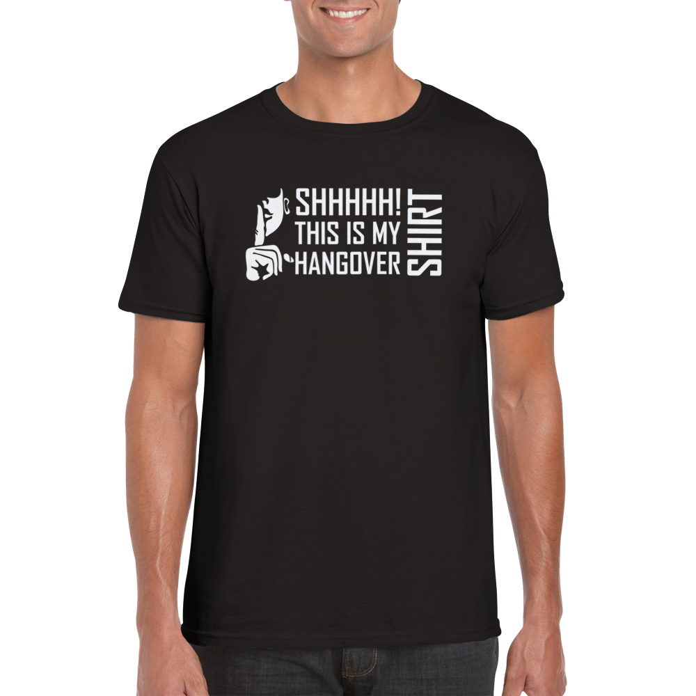 Hangover  rundhalsad t-shirt 5478