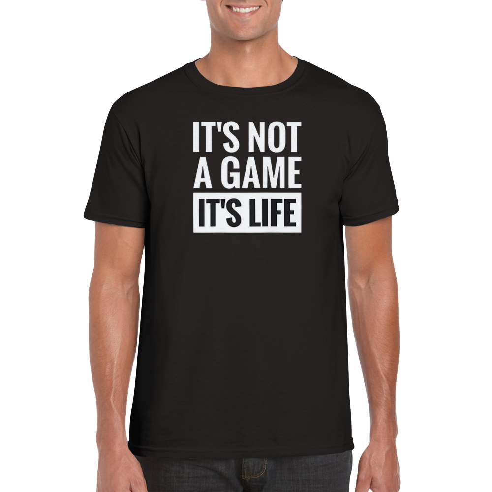 Not a game t-shirt 5653