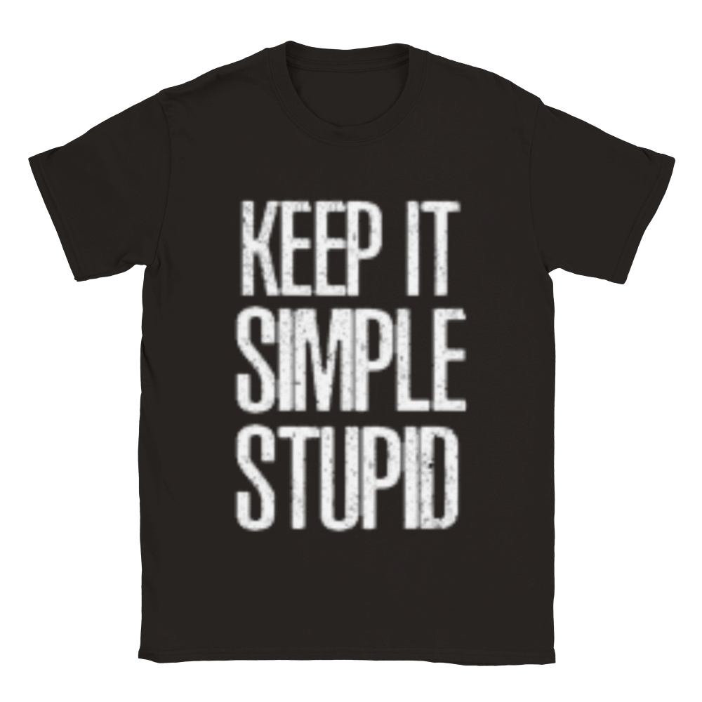 Simple stupid t-shirt 5339