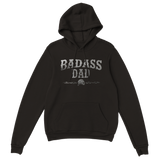 Bad ass dad hoodie 5624