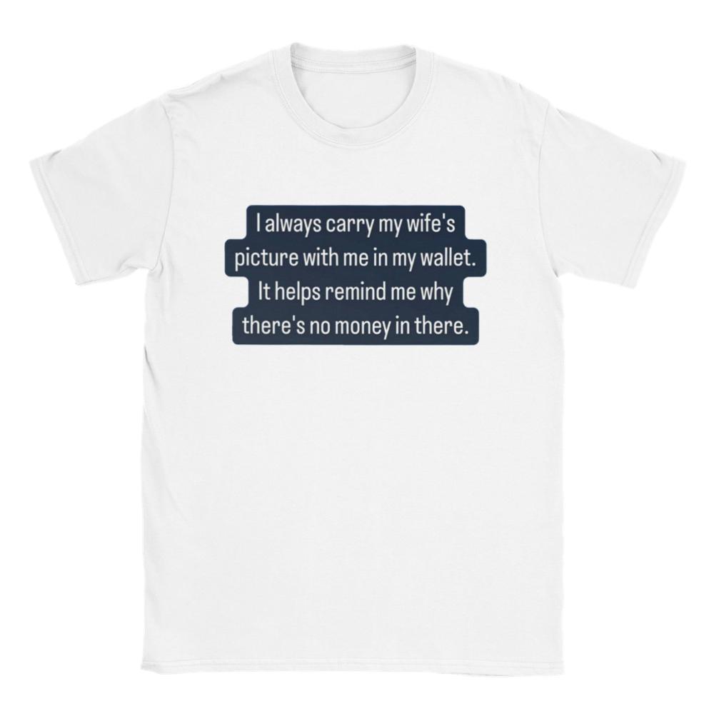 Wallet rundhalsad t-shirt 5594