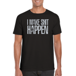 Shit happen rundhalsad t-shirt 5552