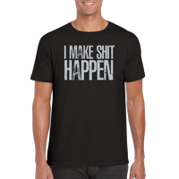 Shit happen rundhalsad t-shirt 5552