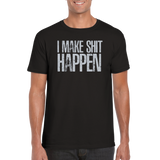 Shit happen rundhalsad t-shirt 5552