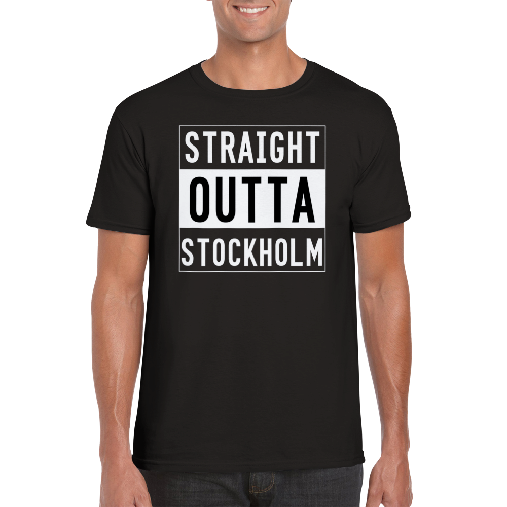 Outta sthlm rundhalsad t-shirt 5541