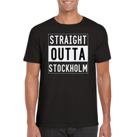 Outta sthlm rundhalsad t-shirt 5541