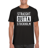 Outta sthlm rundhalsad t-shirt 5541