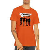 C Orange rundhalsad t-shirt 5226