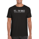 Yes rundhalsad t-shirt 5458