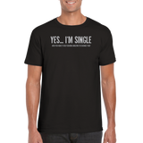 Yes rundhalsad t-shirt 5458