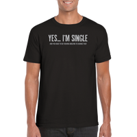Yes rundhalsad t-shirt 5458