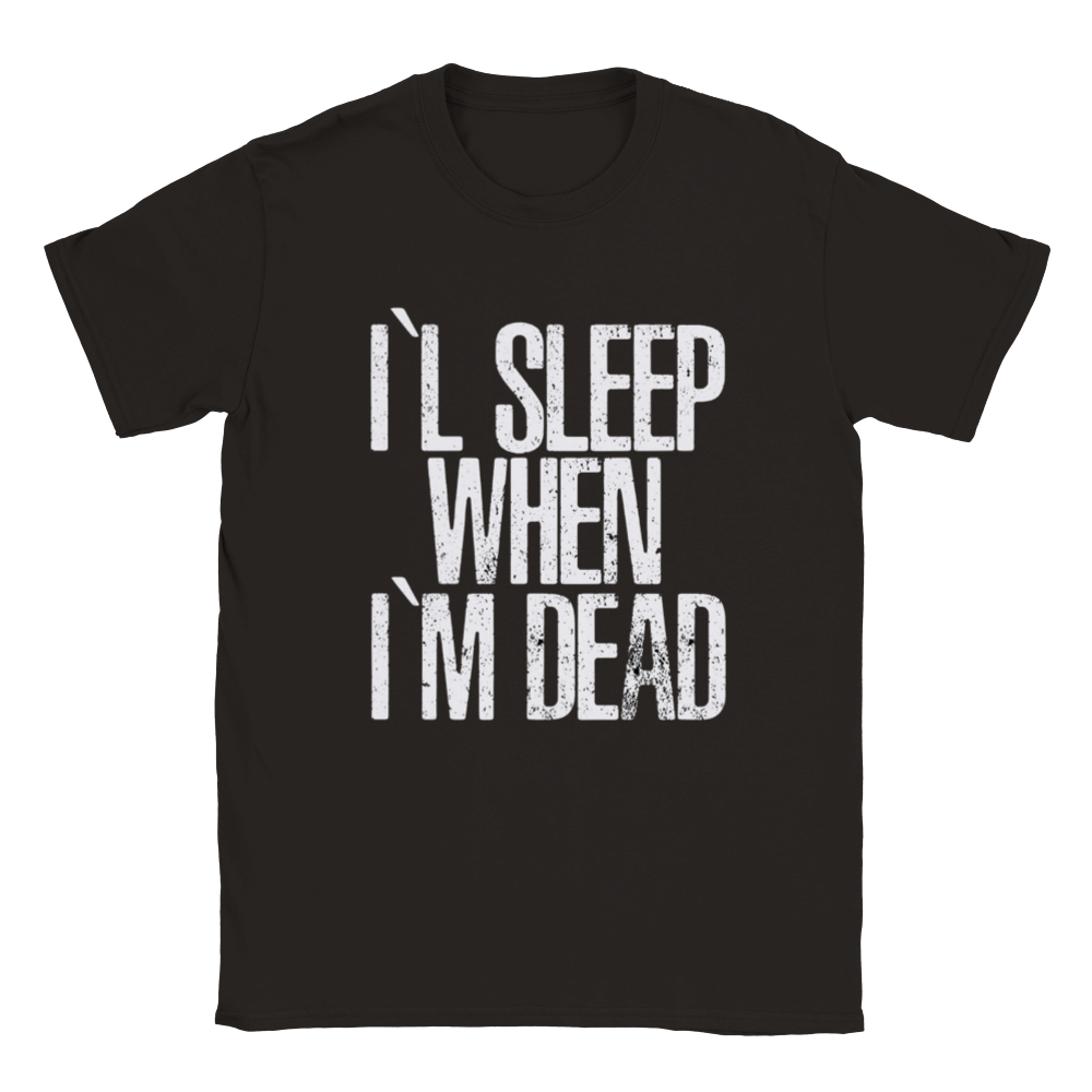 Sleep rundhalsad t-shirt 5545