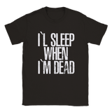 Sleep T-shirt 5545