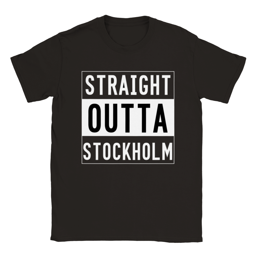 Outta sthlm rundhalsad t-shirt 5541