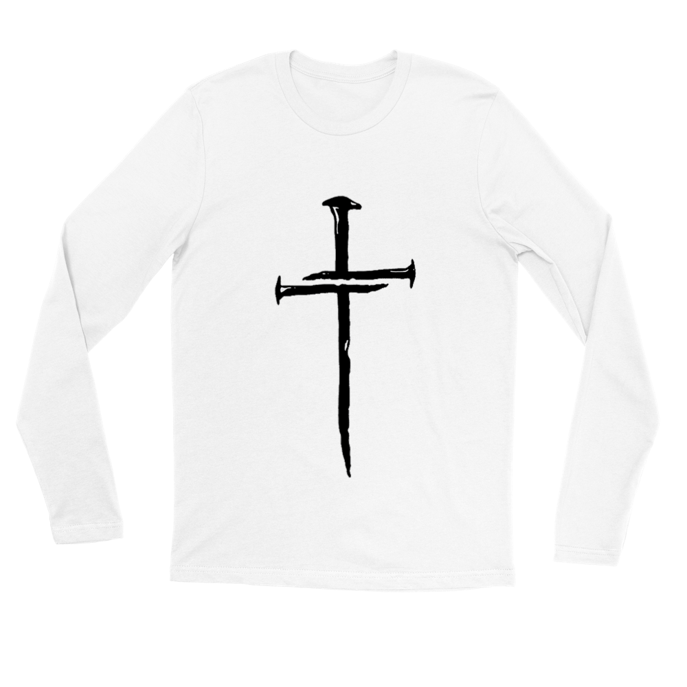 Black Cross long sleeve t-shirt 5519