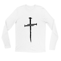 Black Cross långärmad t-shirt 5519