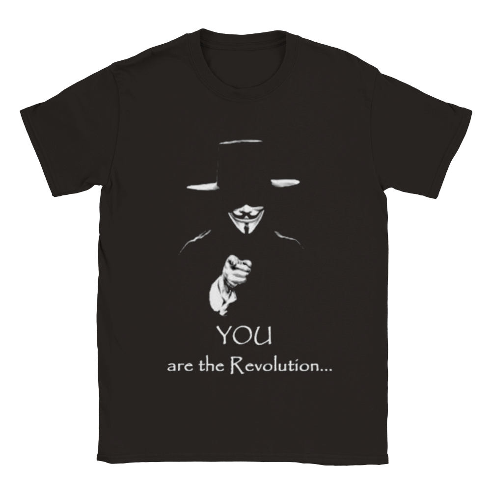 Revolution t-shirt 5661