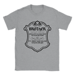 Brother t-shirt 5317