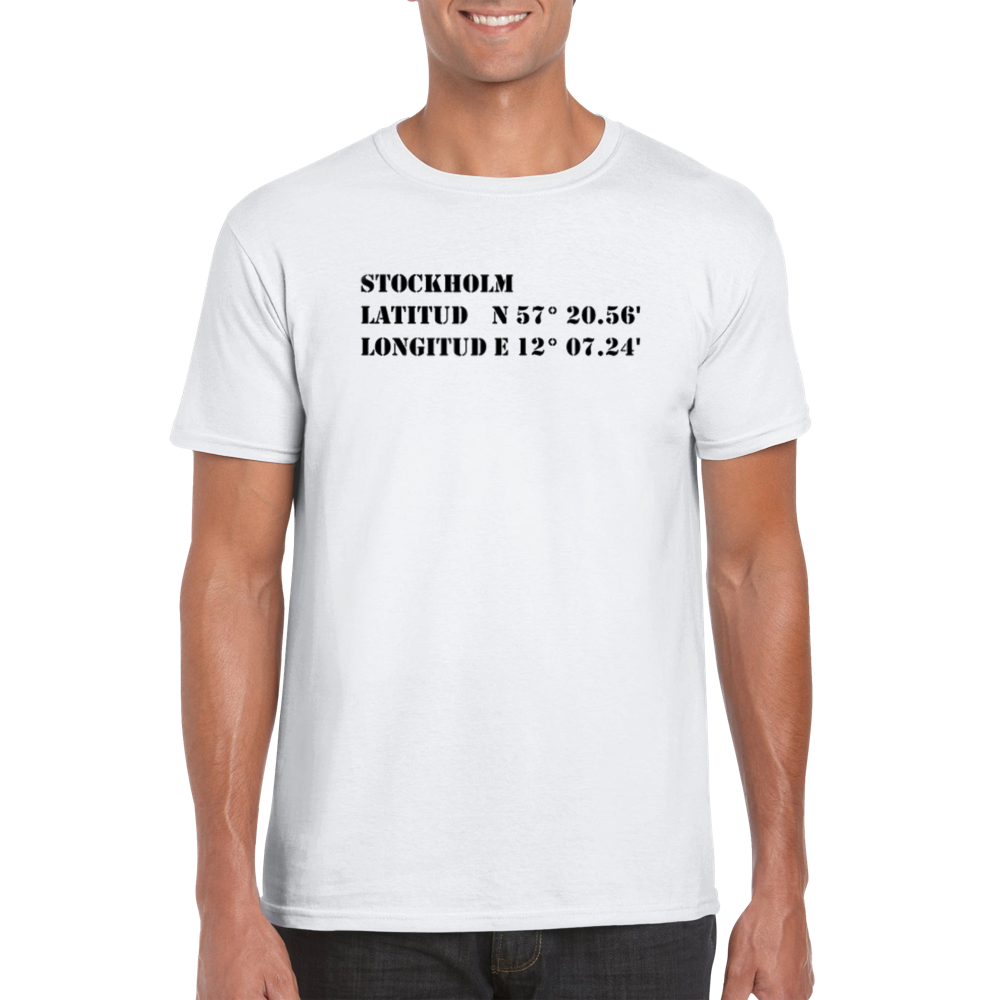 Sthlm Lat rundhalsad t-shirt 5070