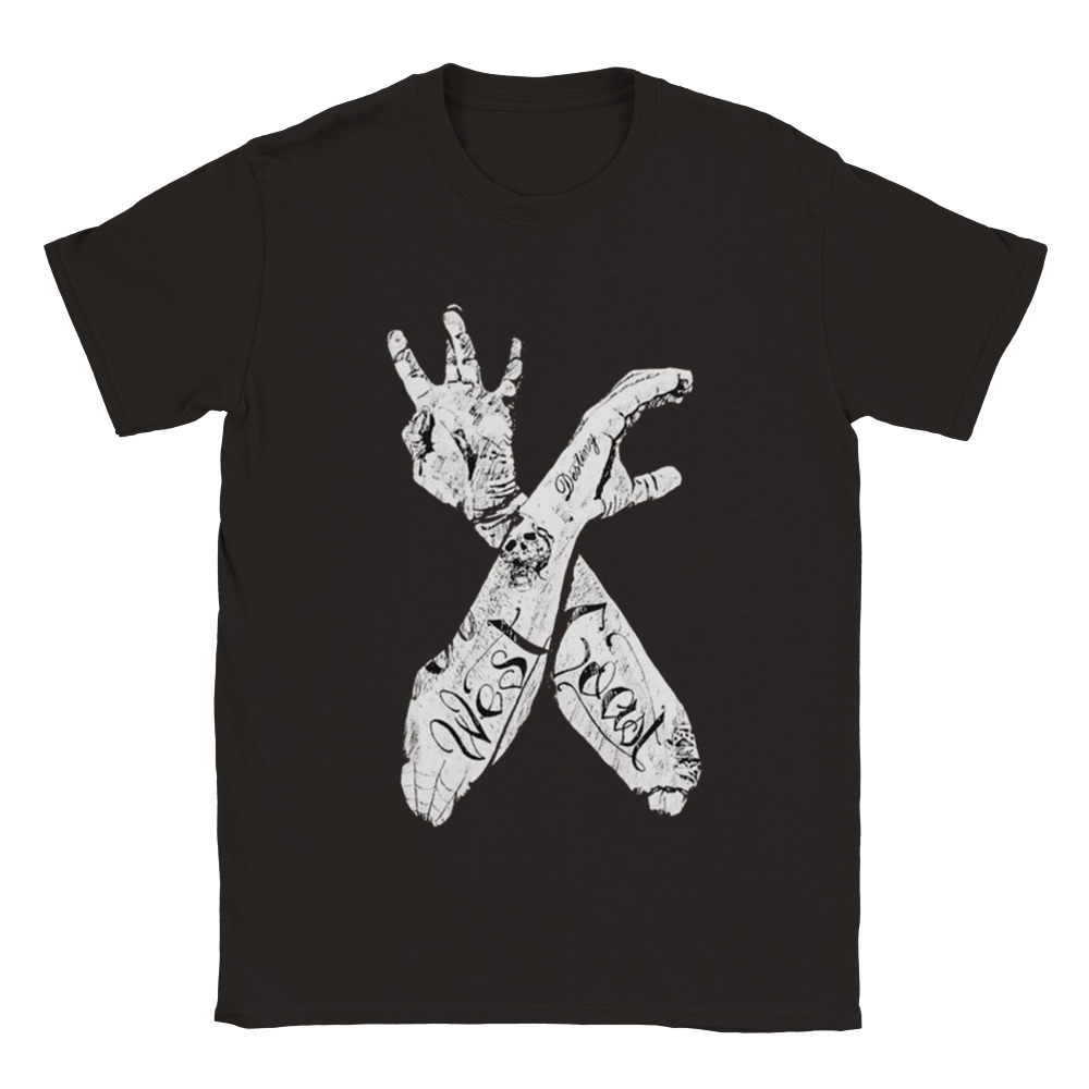 West Coast rundhalsad t-shirt 5548